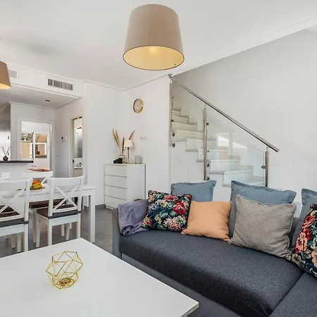 Fint Hus Newly Built House In Punta Prima/torrevieja * Torrevieja