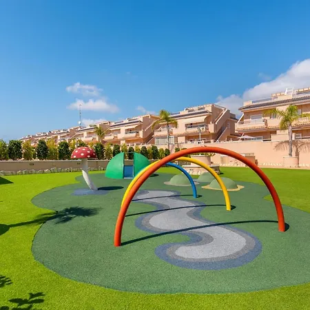 Apartment Fint Hus Newly Built House In Punta Prima/torrevieja *