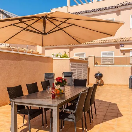 Apartment Fint Hus Newly Built House In Punta Prima/torrevieja *